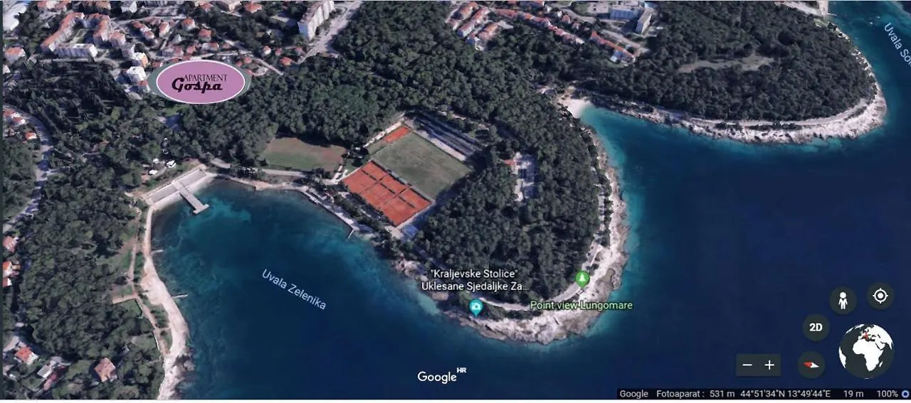 Apartment Gospa Pula